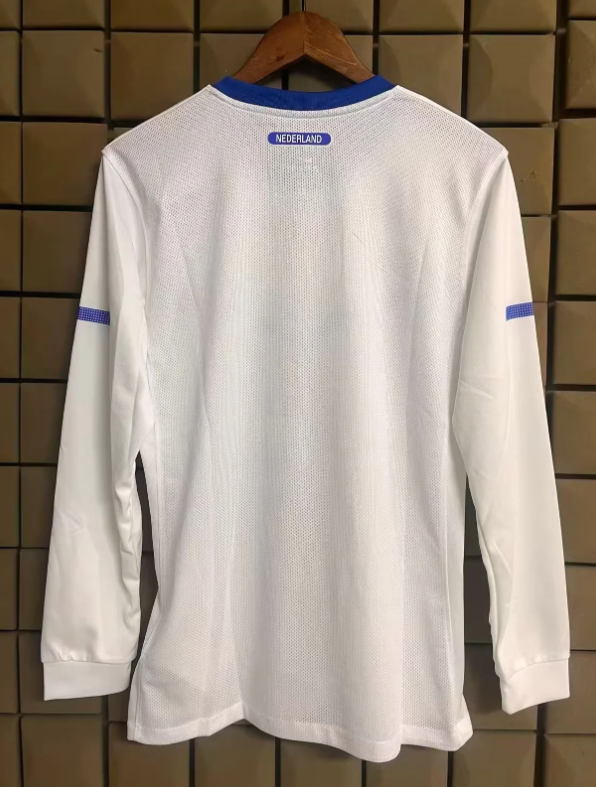 NETHERLAND 10 Manga larga — National Retro