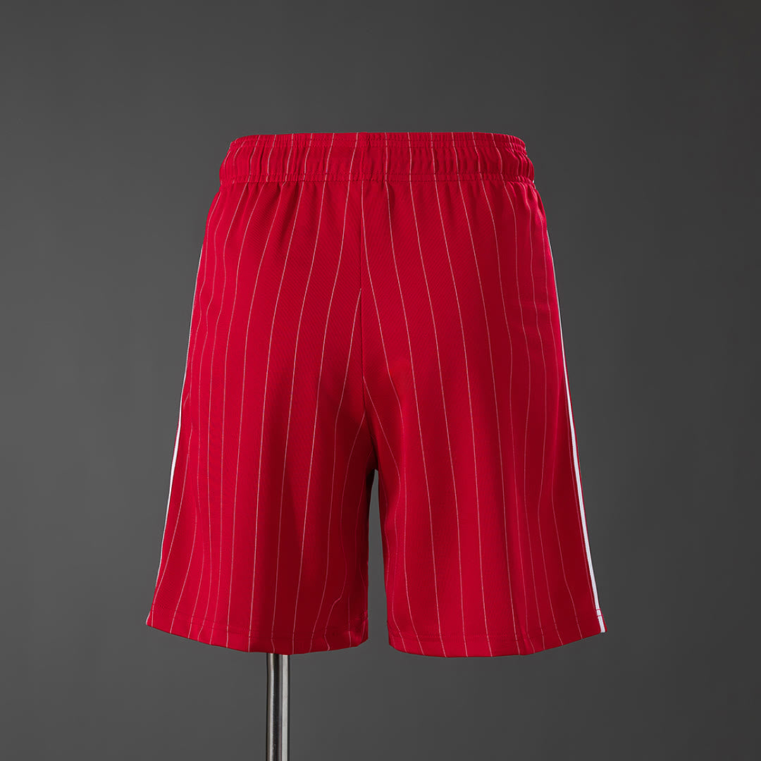 MNU Terrace Icons Shorts Red S-XXL
