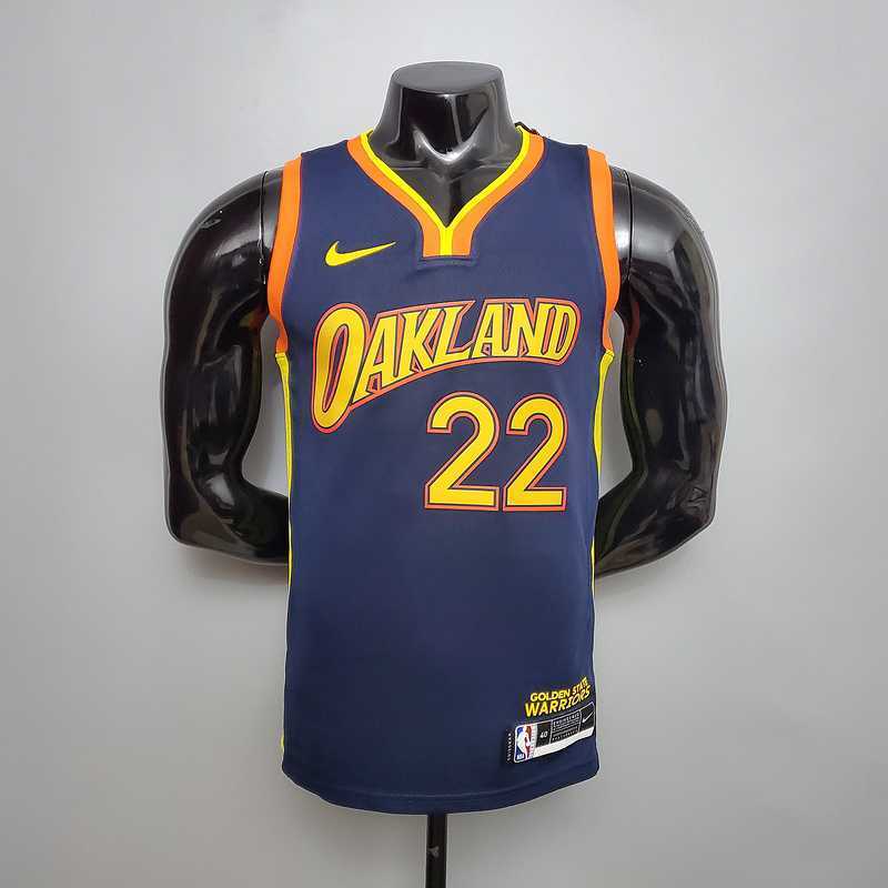 New Warriors WIGGINS#22 City Edition Royal Blue