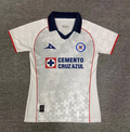 Woman Cruz Azul 2025/26 Intercontinental Cup away soccer jersey size S-2XL