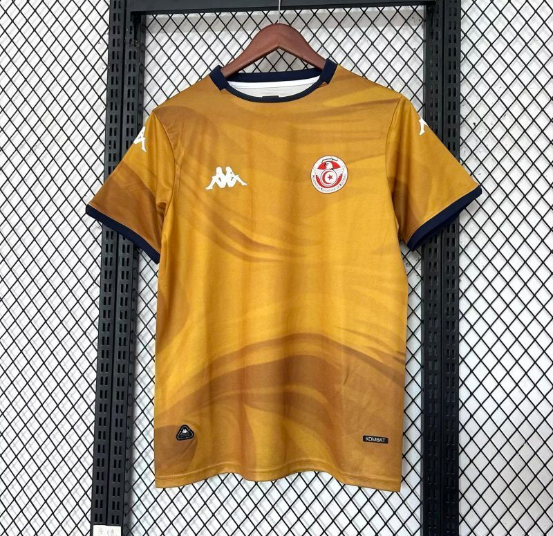 Tunisia 2025/26 Third Away soccer jersey size S-4XL