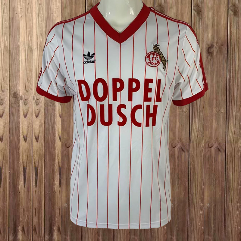 82-83 Koln home retro jersey