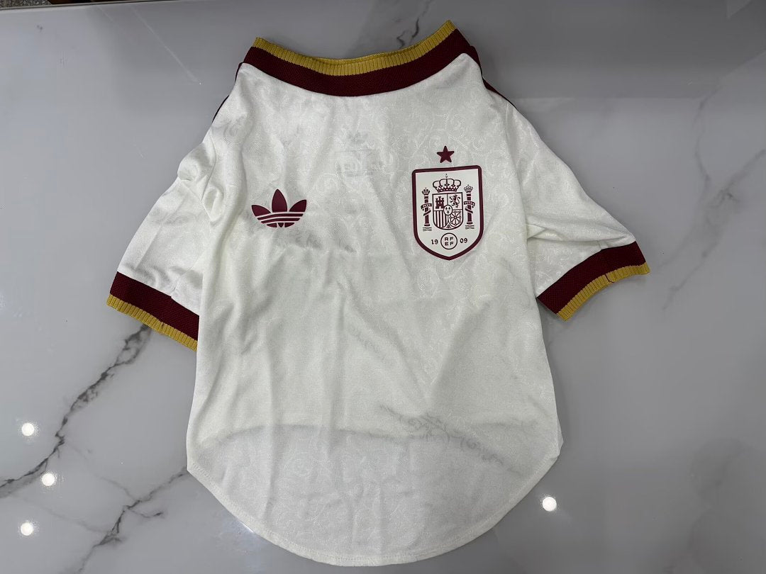 Spain 2026 WORLD CUP Away PET JERSEY size XS-XL