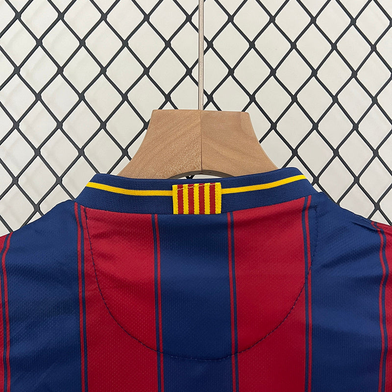 2009-10 Barcelona home retro kid kit
