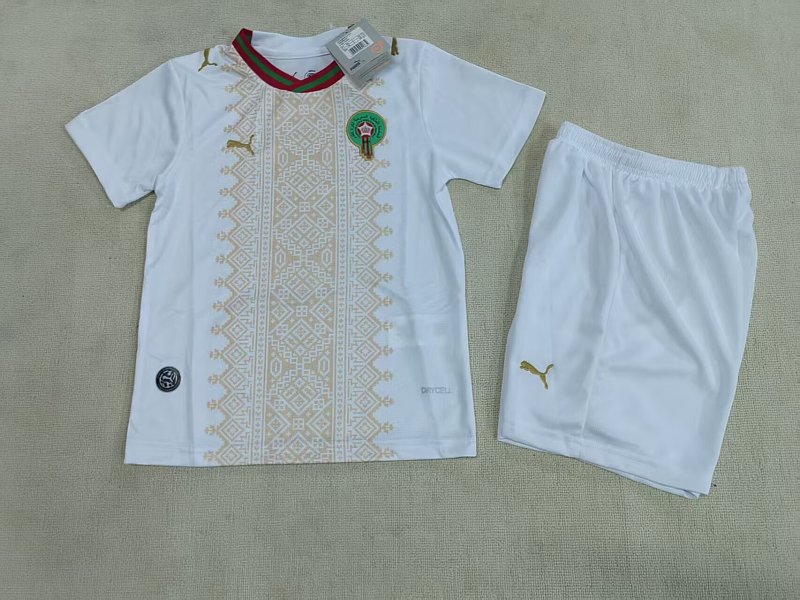 2026 Morocco Away Kids — Jsonwang 26/27