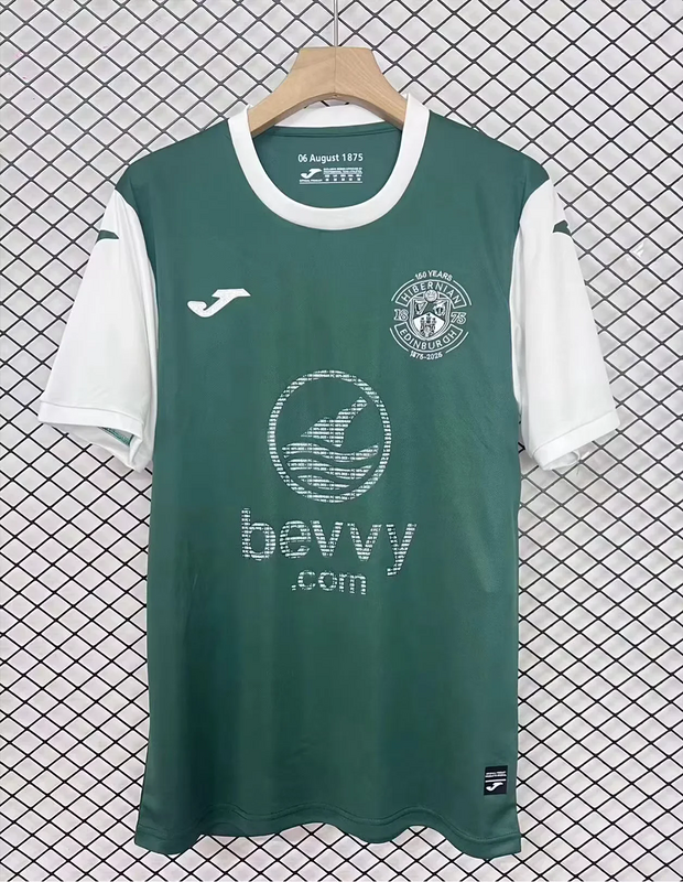 25-26 Hibernian home Jersey