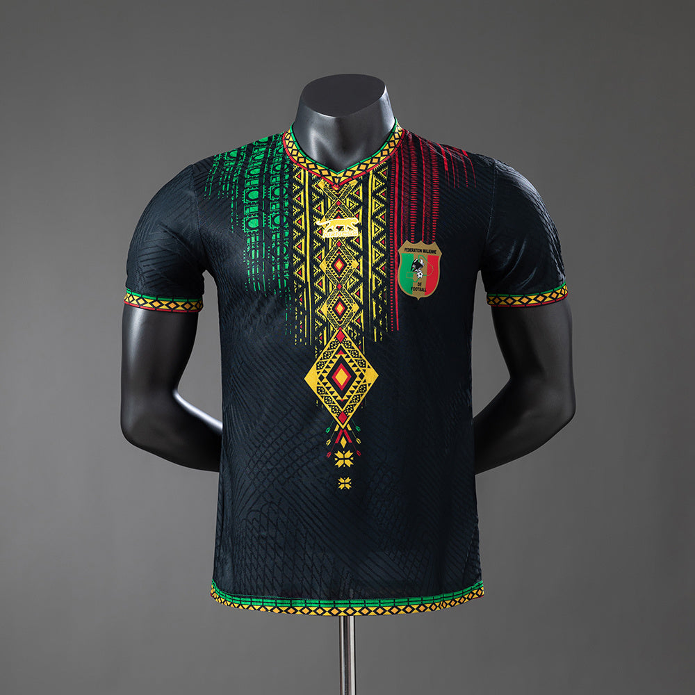 Mali 25/26 Black Player Version Jersey S-XXL