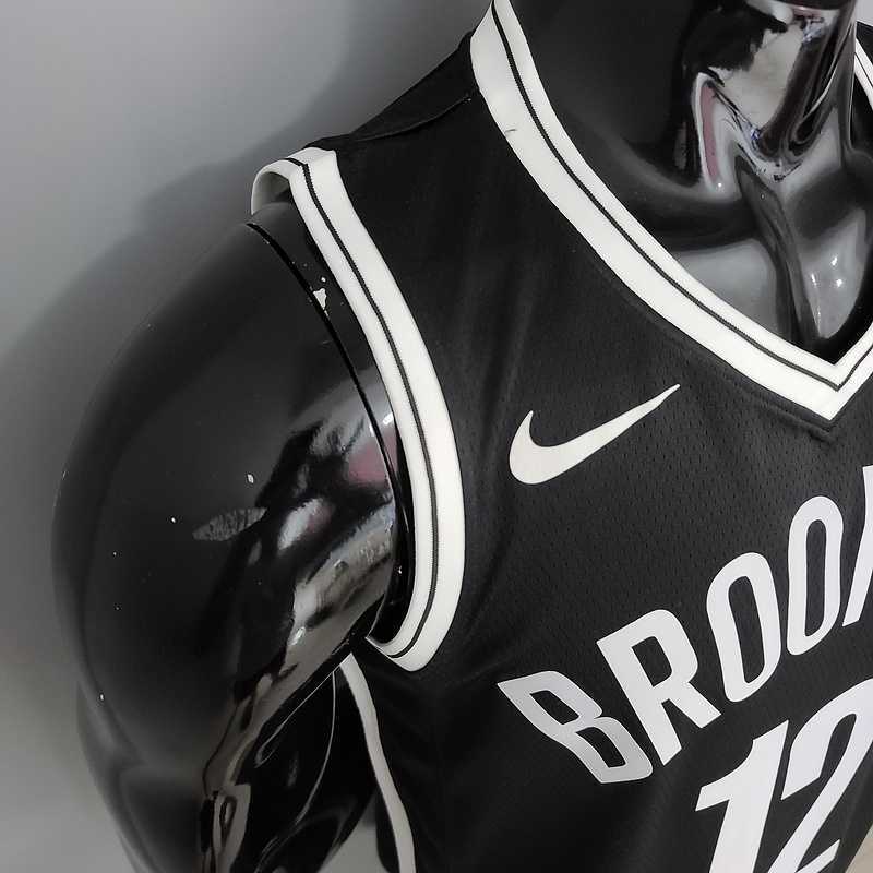 HARRIS#12 Brooklyn Nets black