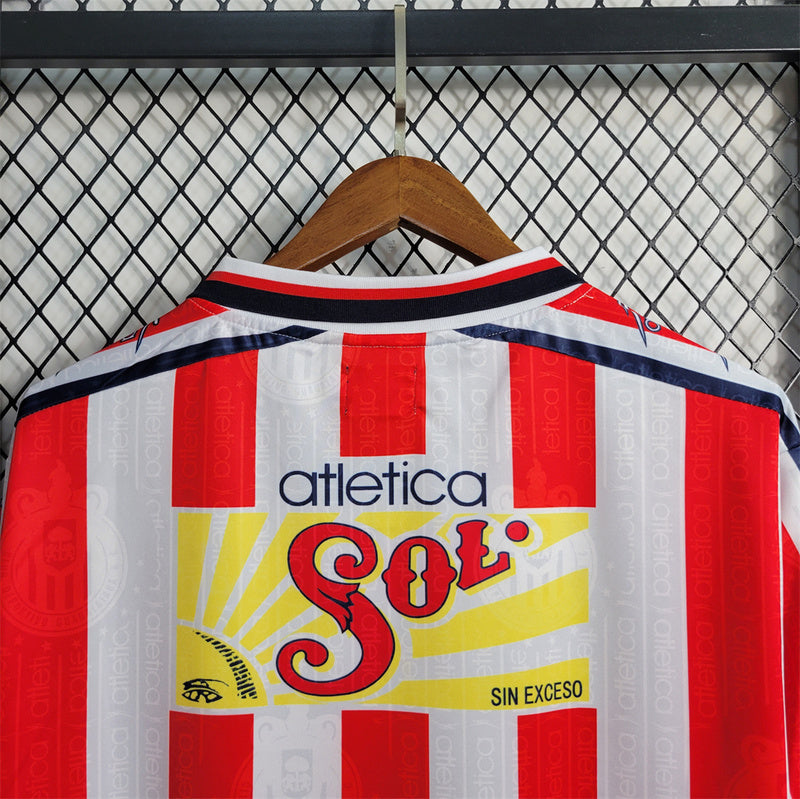 06-07 Chivas home Size S-XXL