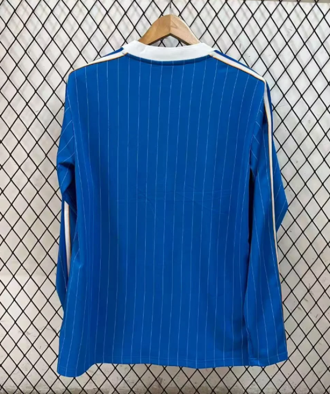 Real Madrid 2025/26 Blue Icon Long Sleeve Special Jersey