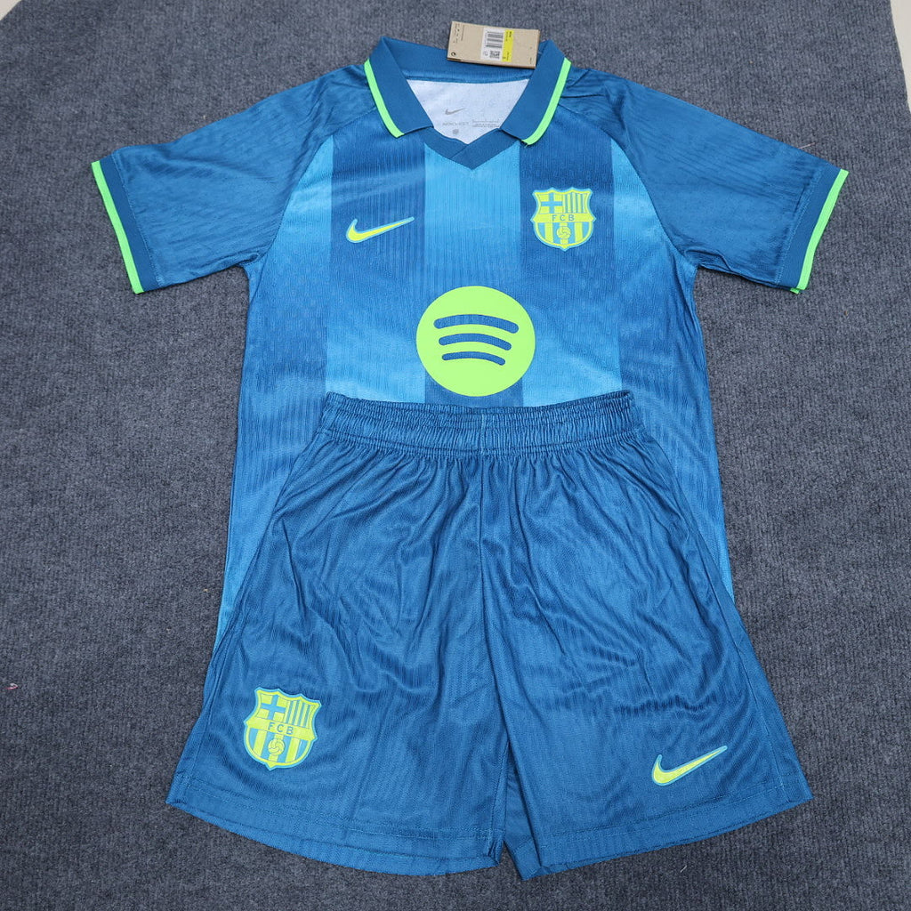 Barcelona 2026/27 Blue Special Player Version Suit S-2XL