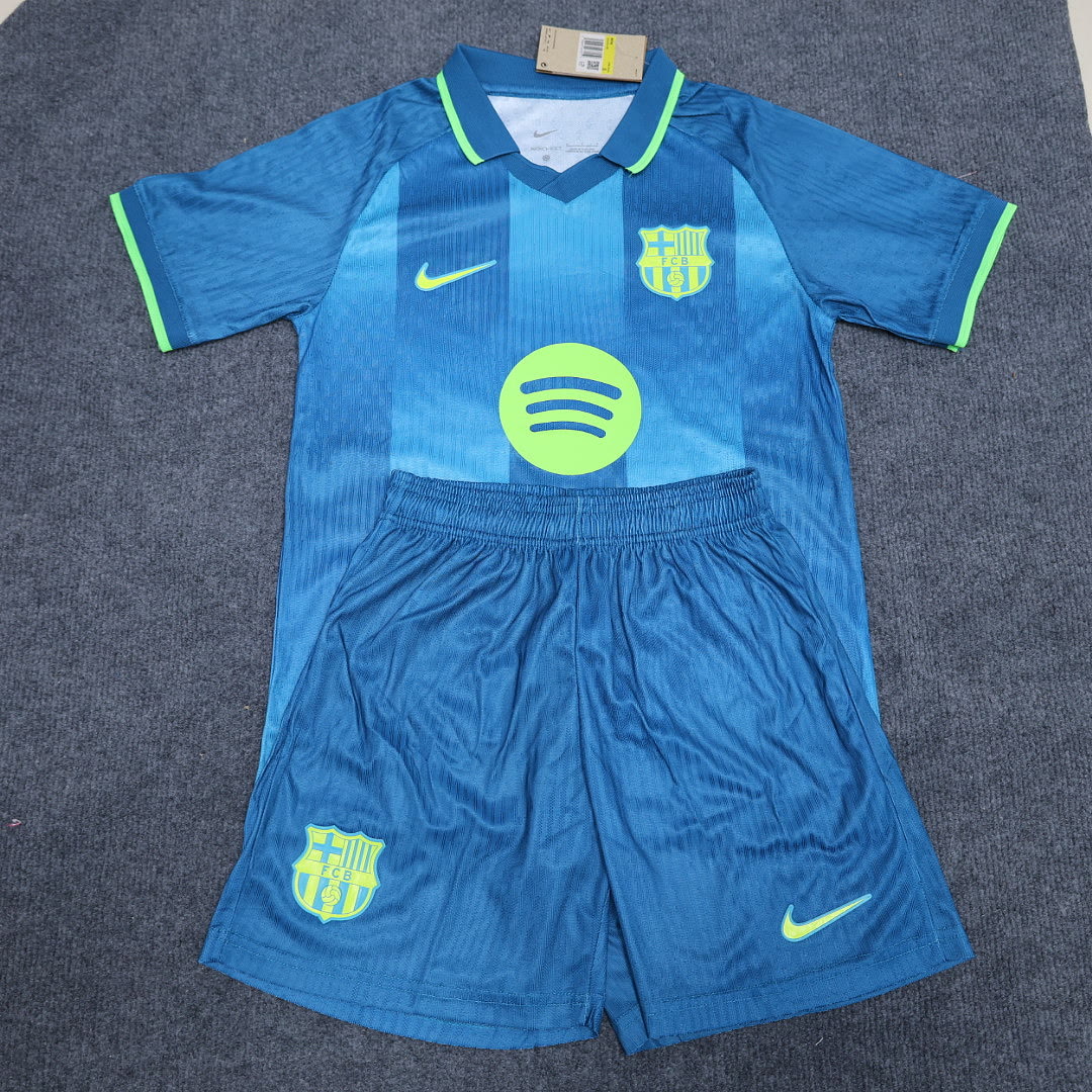 Barcelona 2026/27 Blue Special Player Version Suit S-2XL