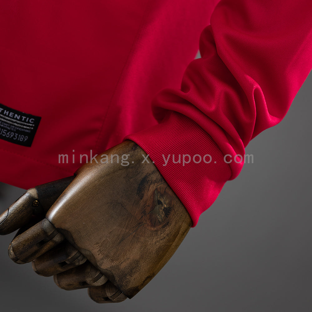 M-U 2010 Home Long Sleeve Retro Jersey S-XXL