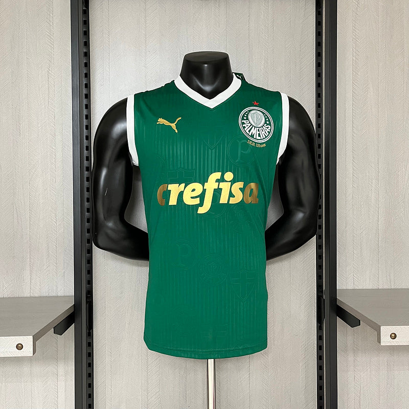24-25 Palmeiras green vest