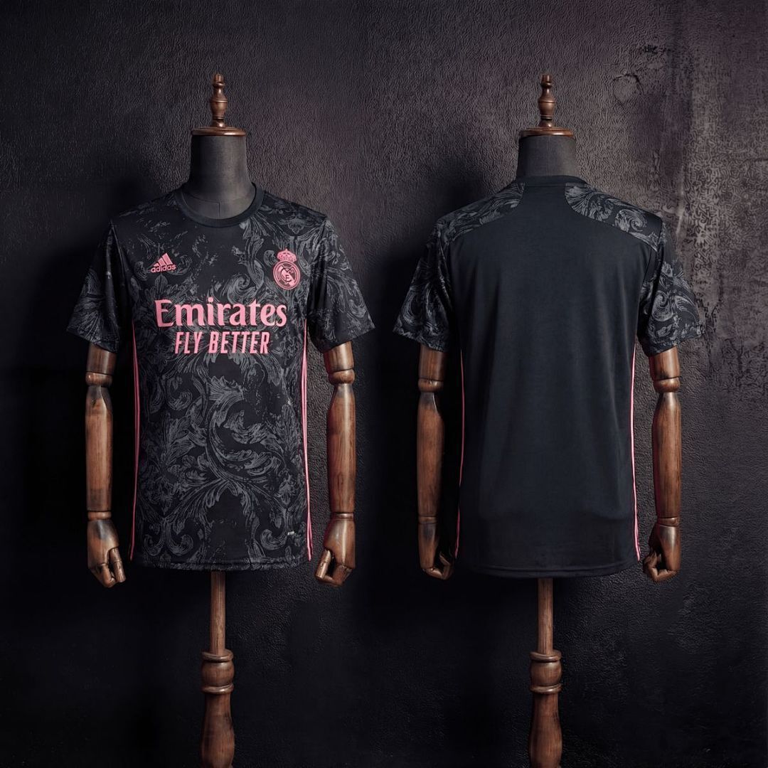 Retro Real Madrid 2020/21 Third Away Jersey S-XXL