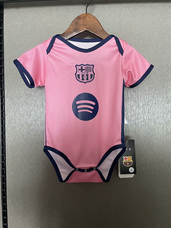 25-26 Barcelona Pink baby Jerse y