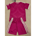 Real Madrid 2026/27 Away Pink Kids kit Jerseys SIZE 16-28