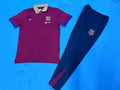 25-26 Barcelona Rose Red POLO suit