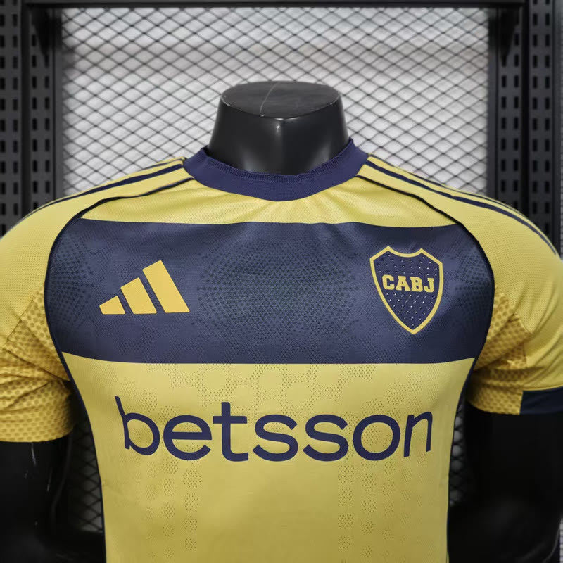 25-26 Boca Away Player version jersey