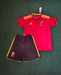 Belgium 2025/26 Home kids size 16-28