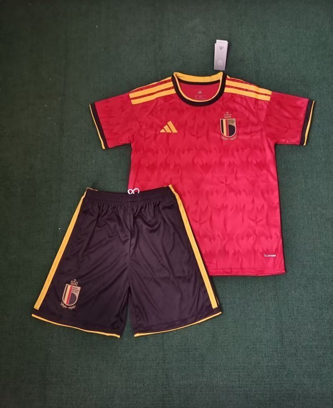 Belgium 2025/26 Home kids size 16-28