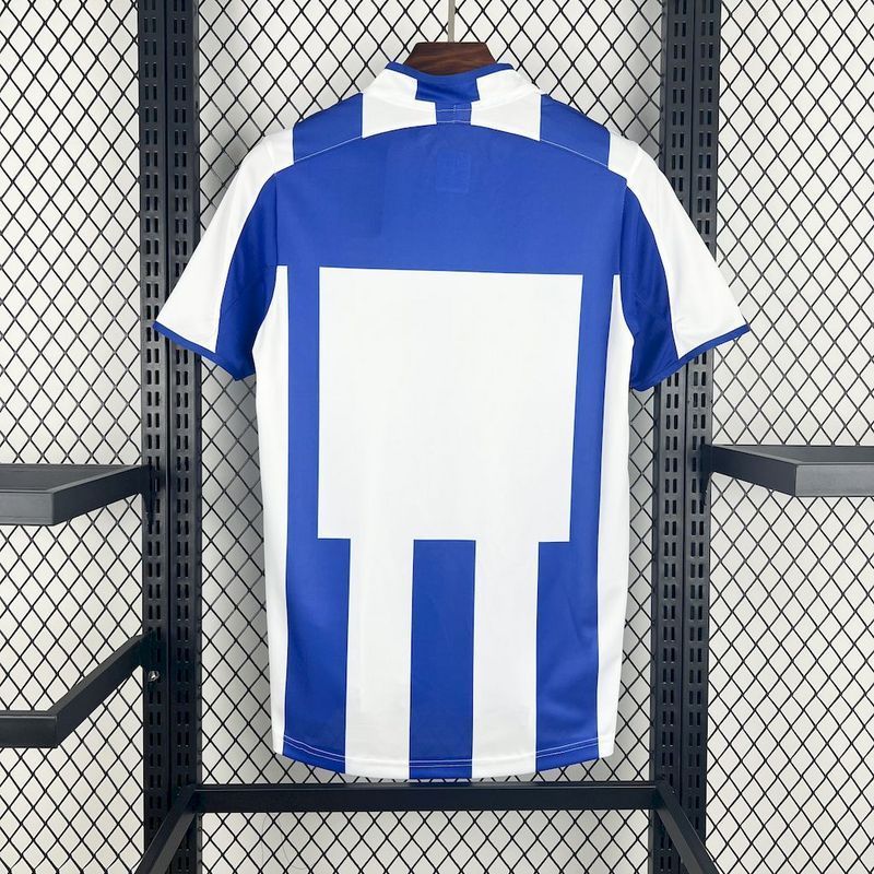03-04 Deportivo La Coruna home soccer jersey