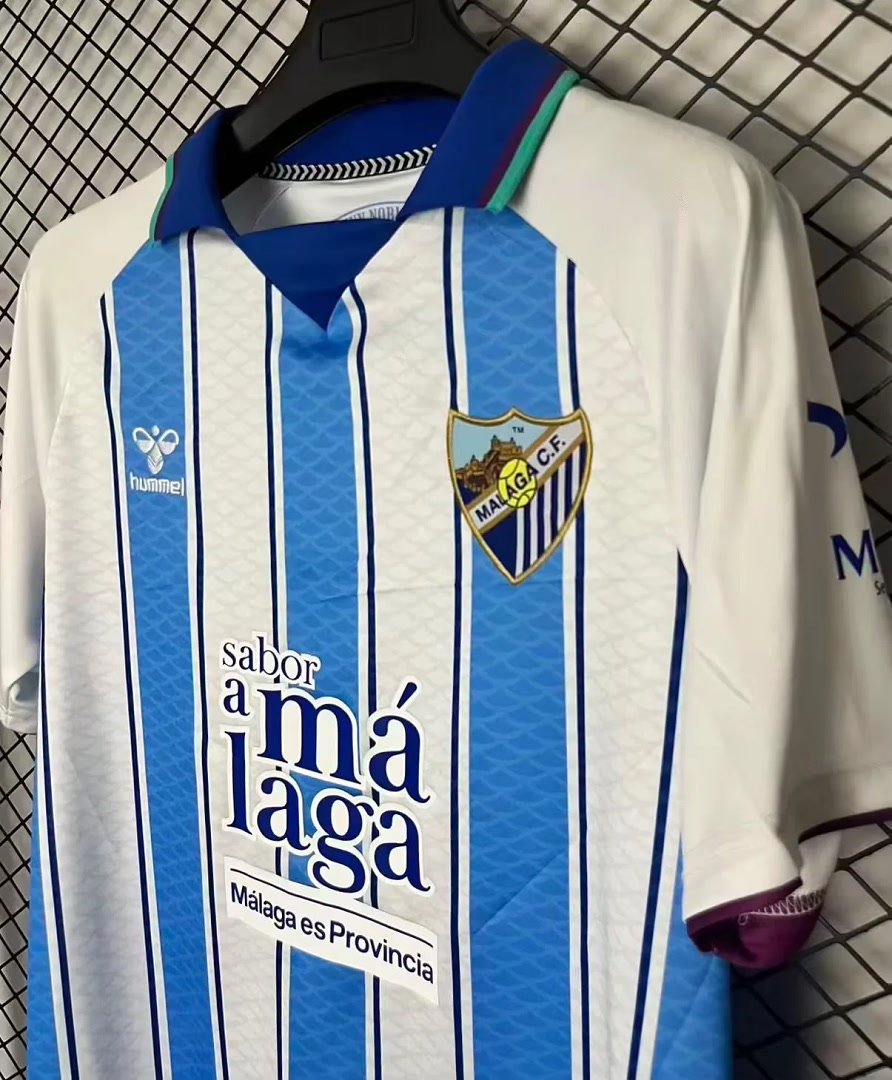 Malaga 2026/27 Home soccer jersey S-4XL