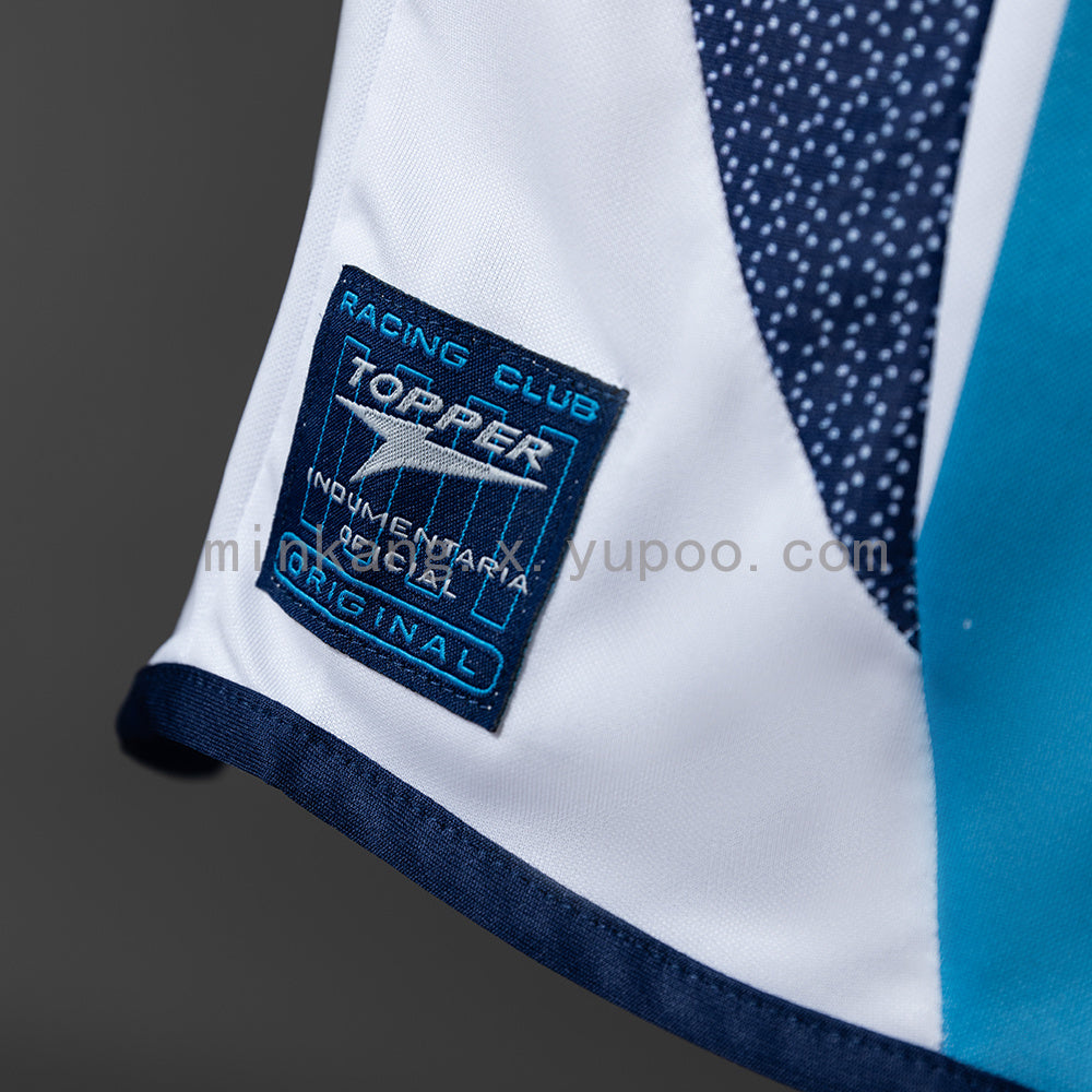 Racing Club de Avellaneda 02/03 Home Retro Jersey S-XXL