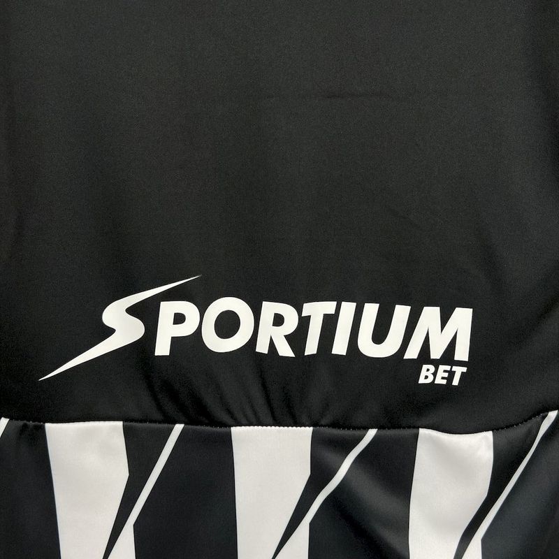 25-26 Club de Cuervos Kings Home Soccer Jersey