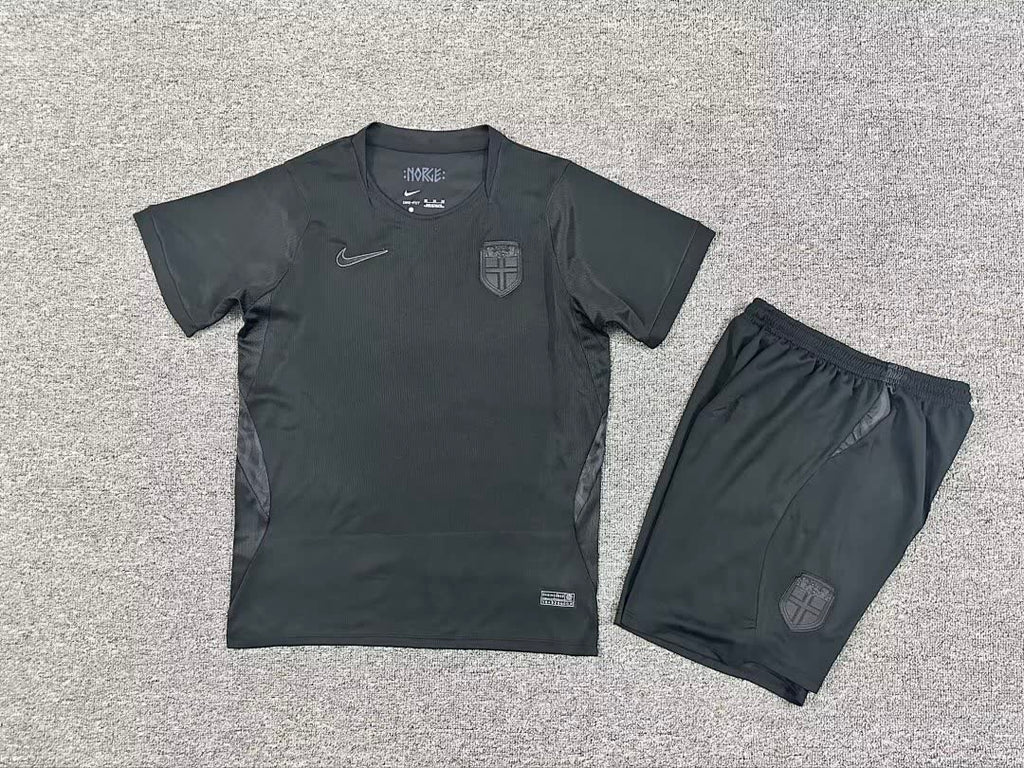 Norway 2026 World Cup Away Kid kit size 16-28