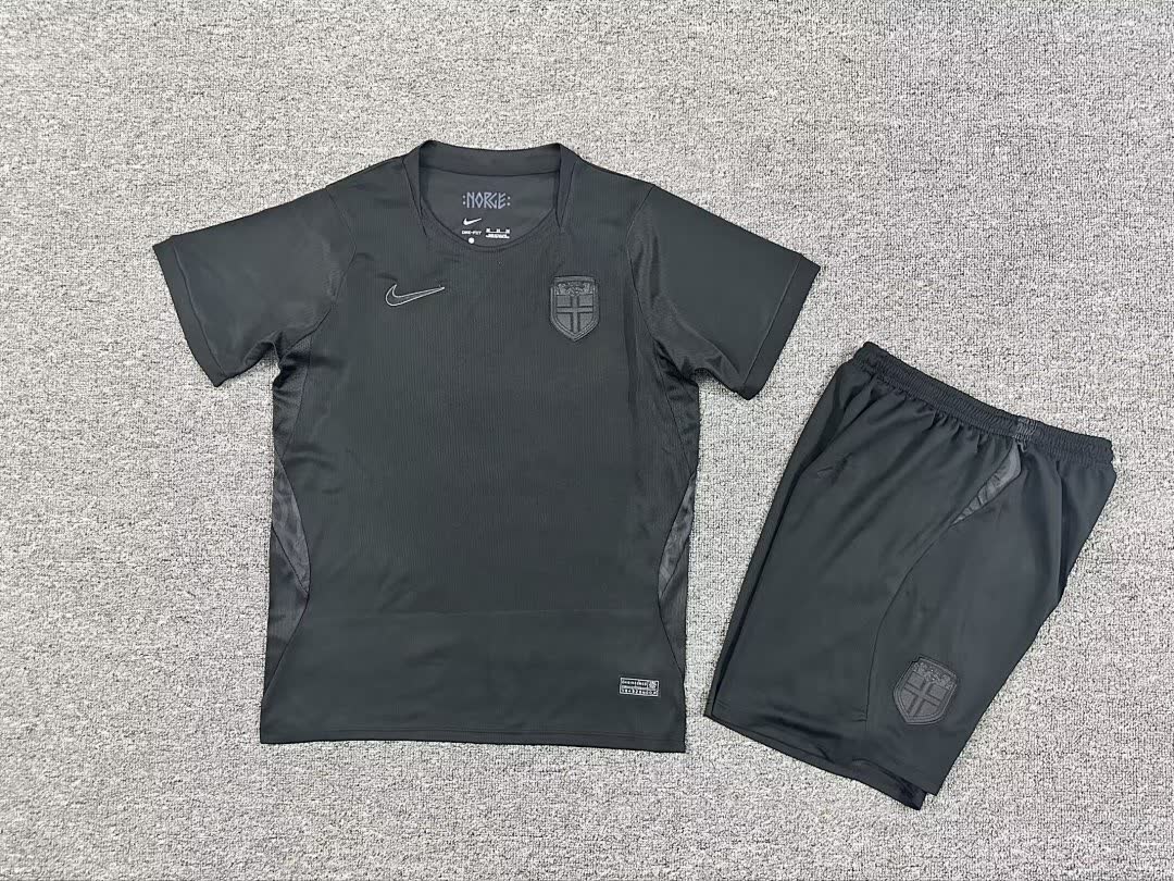 Norway 2026 World Cup Away Kid kit size 16-28
