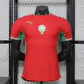 Morocco 2026 World Cup home Player Version jersey