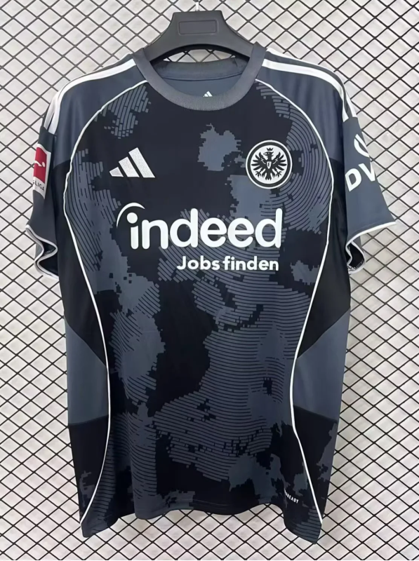 25-26 Frankfurt third soccer jersey