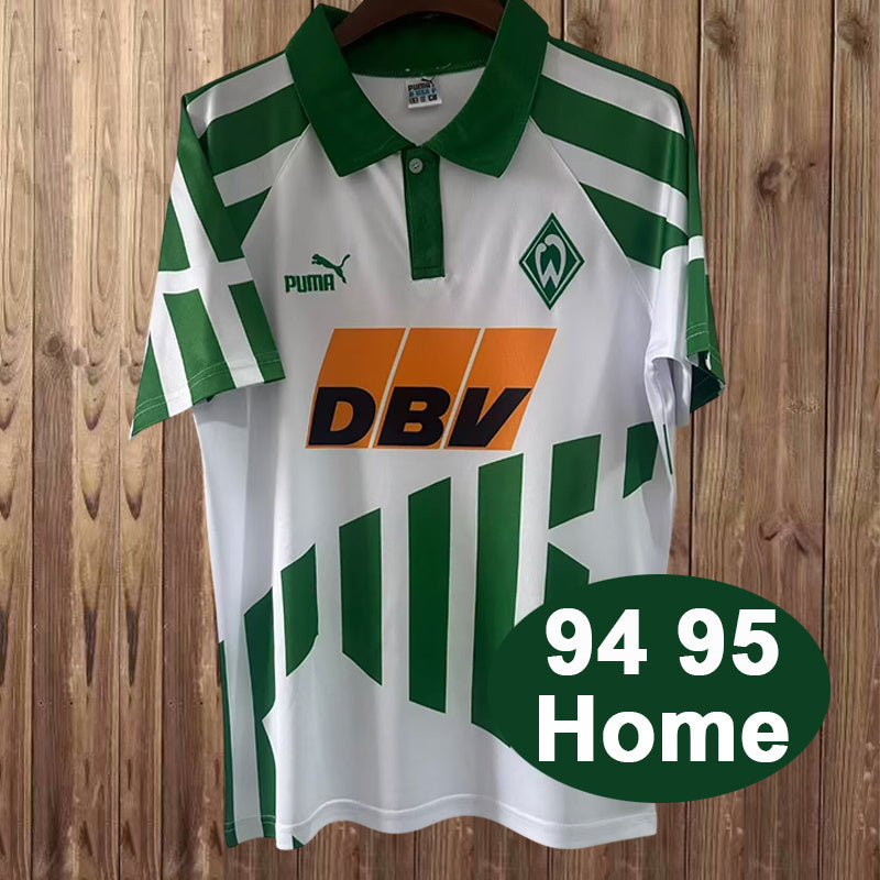 94-95 SV Werder Bremen Home retro jersey