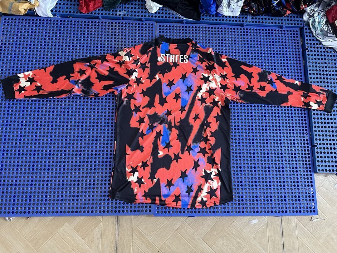 USA 2026 Red Long Sleeve Goalkeeper jersey size S-2XL