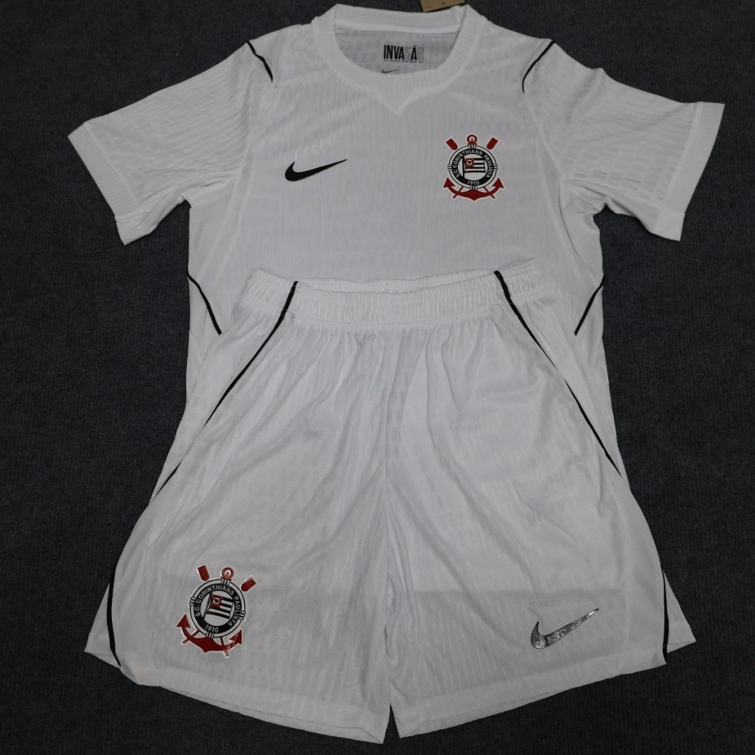 Corinthians 2026/27 Home Player Version Suit size S-2XL