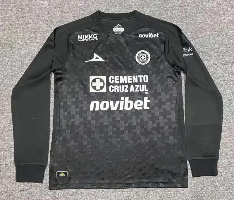 Cruz Azul 2025/26 Third Away long sleeve player version size S-2XL