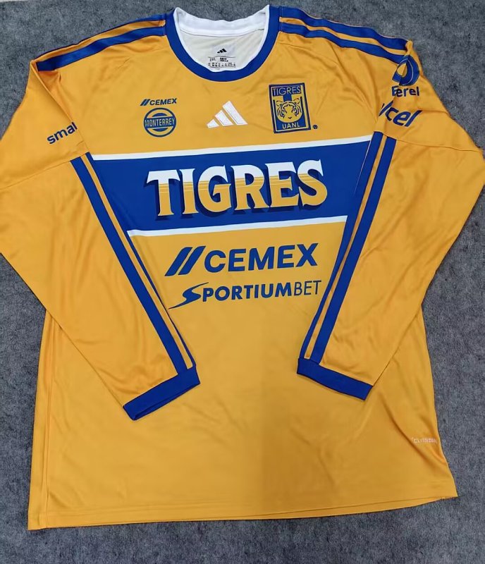 26-27 Tigers Home Long Sleeve S-4XL