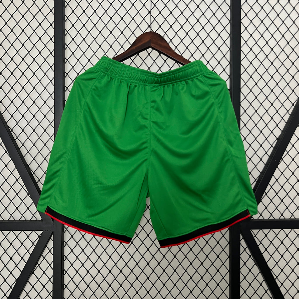 Pantalon Corto de Futbol #2024 Portugal Home Shorts S-XXL — Minkang