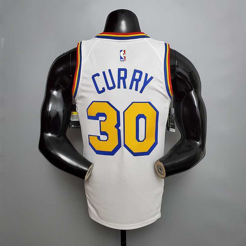 Warriors San Francisco CURRY#30 White