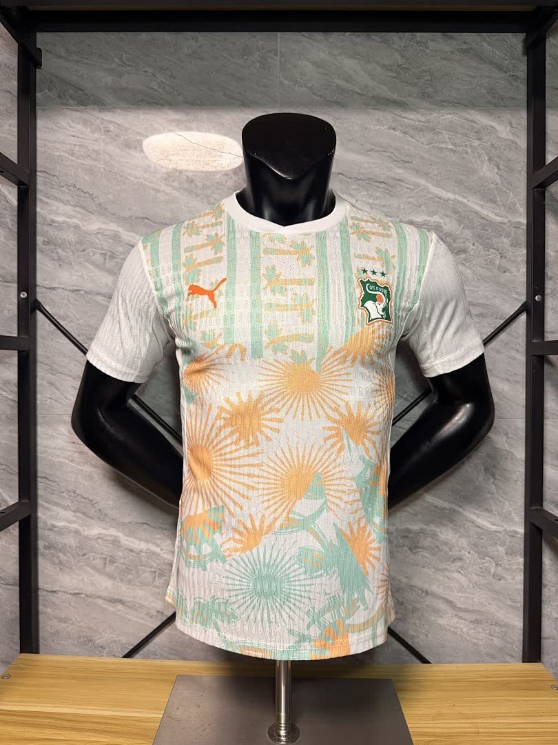 Cote d Ivoire 2026 World Cup Away Player Version Jersey S-XXL