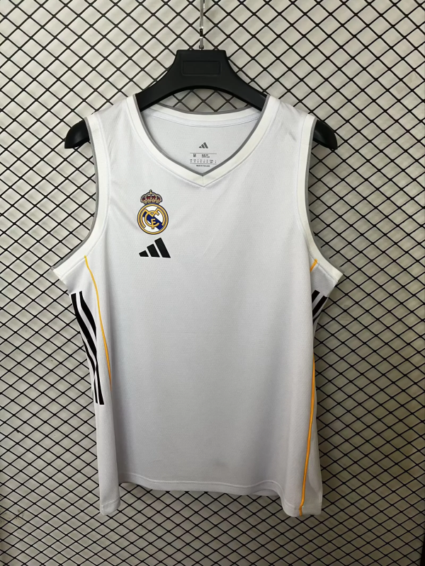 Real Madrid 2025/26 basketball jersey size S-2XL