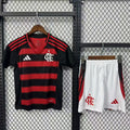 25-26 Flamengo home kid kit