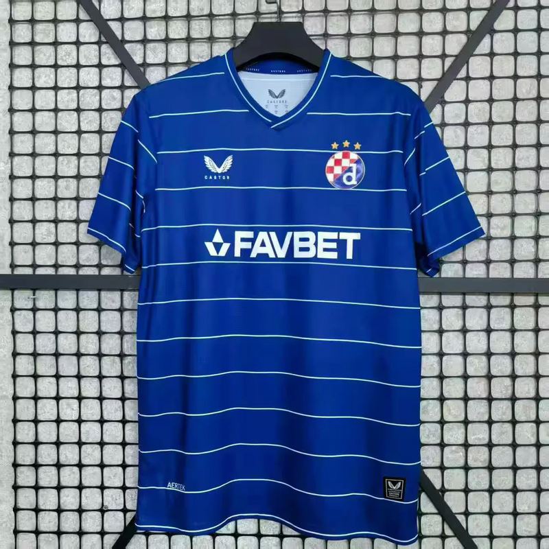 25-26 Dinamo Zagreb home soccer jersey