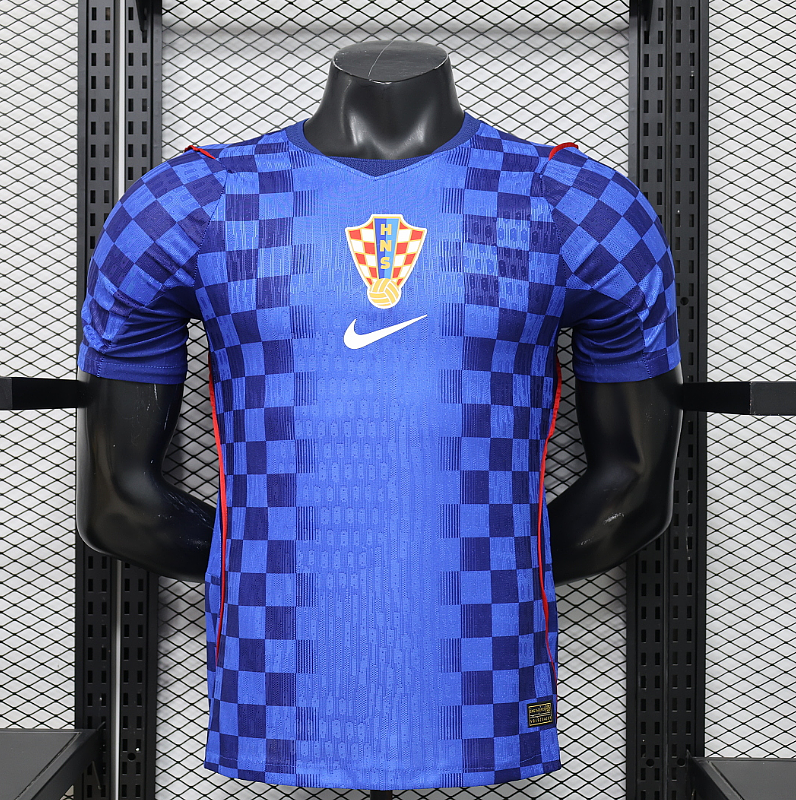 2026 Croatia Away Player version S-2XL — Jsonwang 26/27