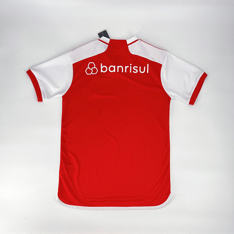 24-25 Internacional home red jersey