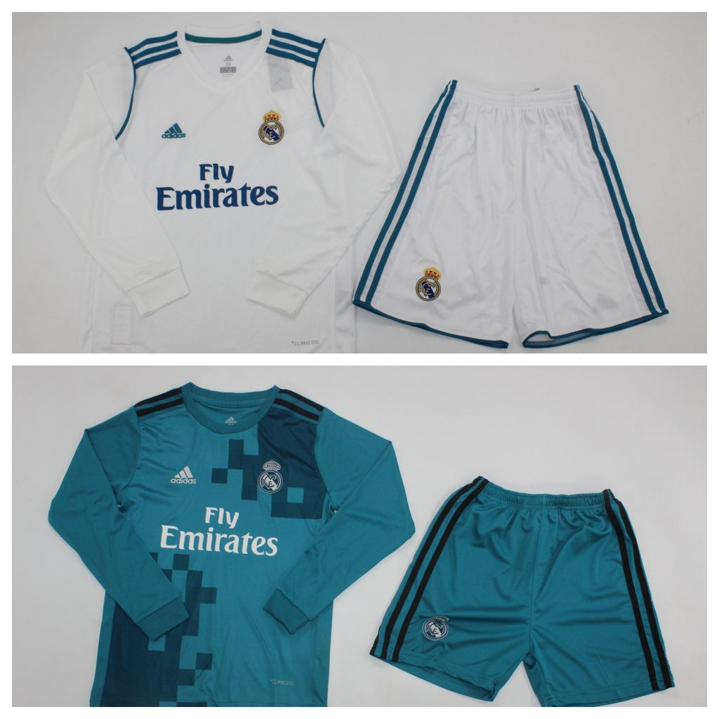 MADRID 17-18 Manga larga Kit infantil — Club Retro