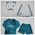 MADRID 17-18 Manga larga Kit infantil — Club Retro