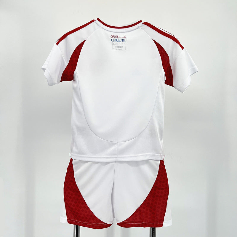 Chile 24/25 away kids size 16-28