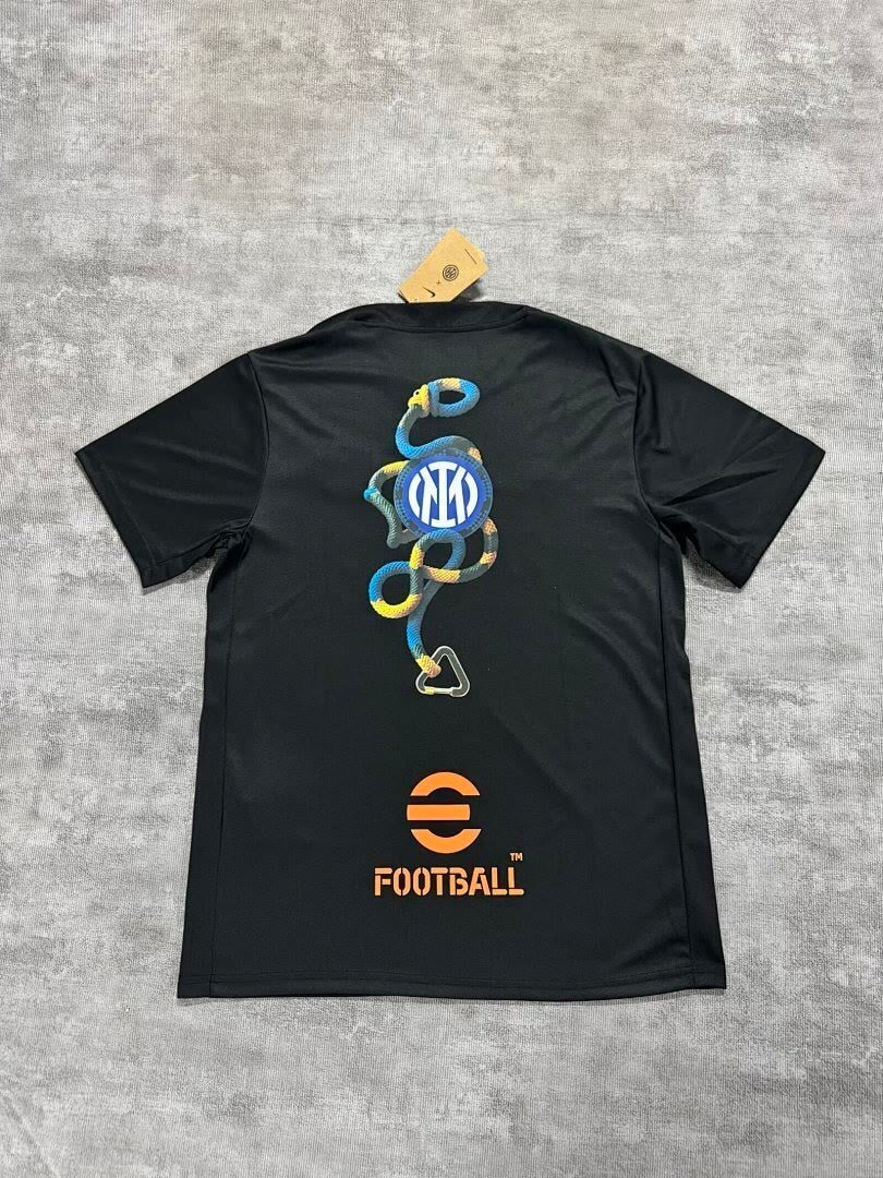 Inter Milan 2026/27 Black Training Jersey S-XXL